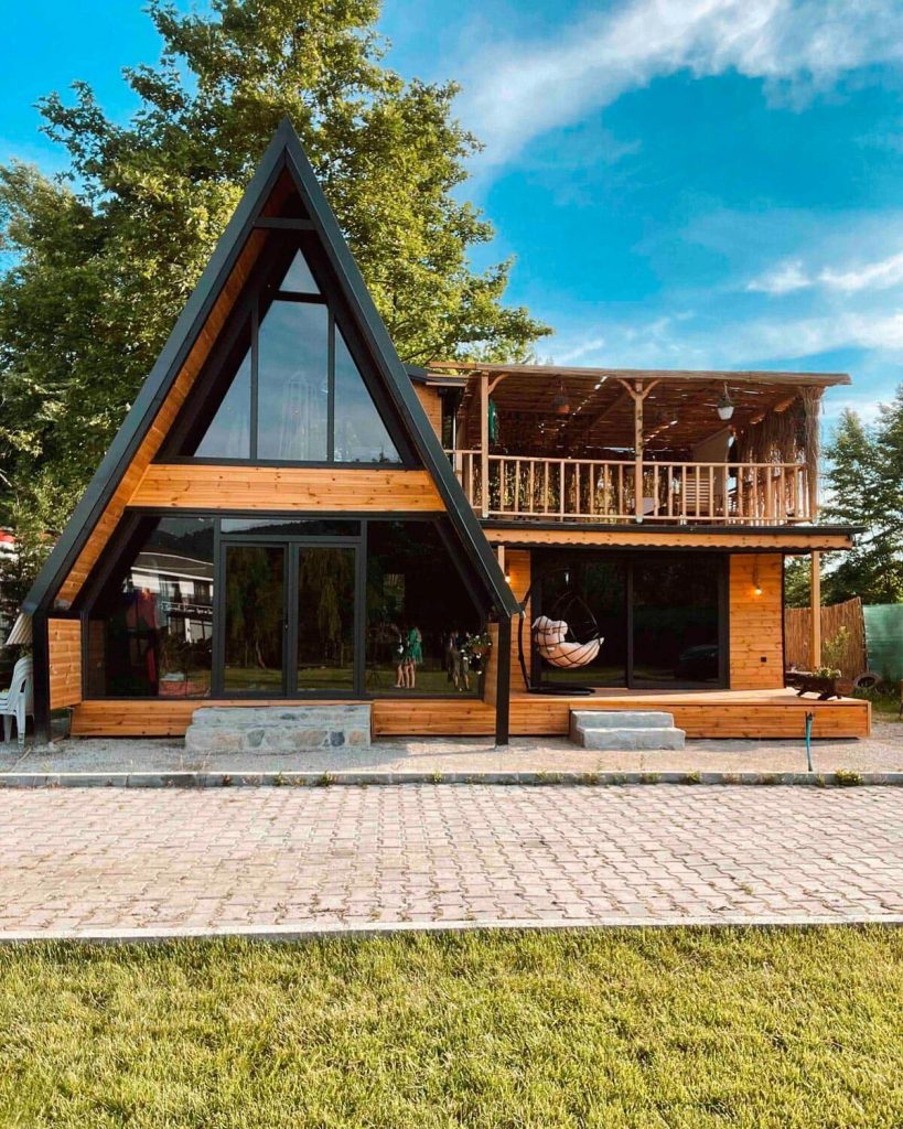 Geniş ve Ferah Bungalov Ev Modelleri