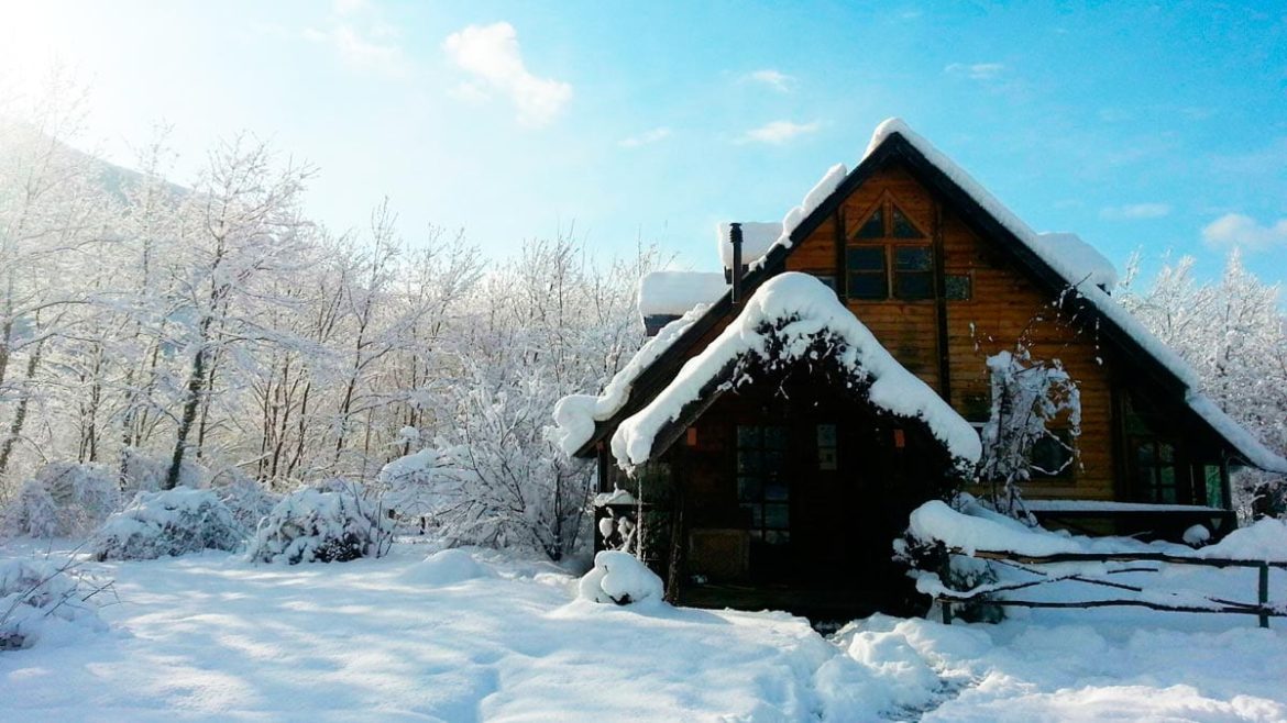 Kış Bungalov Evleri ile Keyifli Anlar Sizlerle