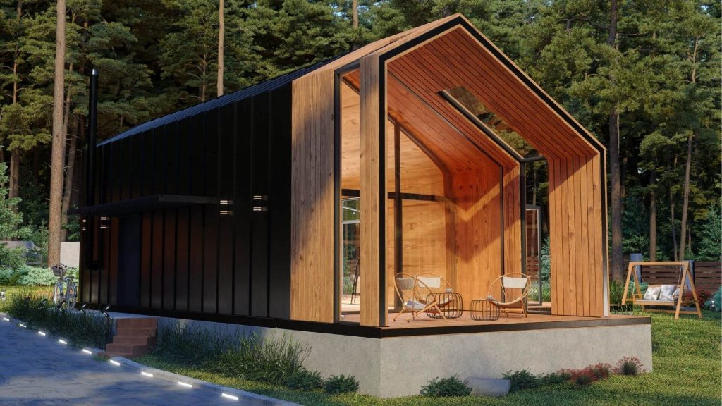 Minimal Yaşamın İdeal Seçeneği: Ekonomik Tiny House Evler