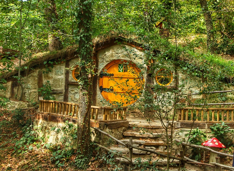 Saklı Cennet Sapanca Doğa Park'ta çocuklar için oyun alanları bulunuyor mu?