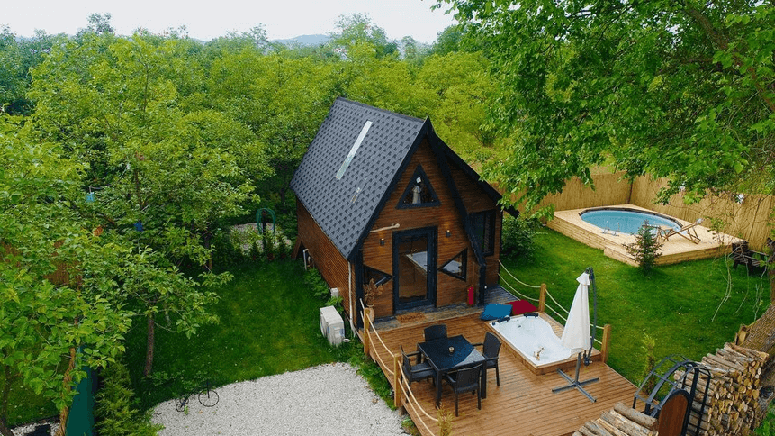 Şık ve Minimalist Tasarımlarla Bungalov Evler