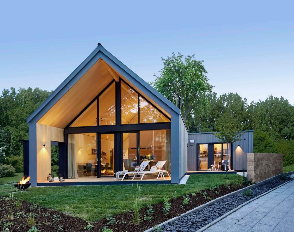 Minimalizm ve Şıklığın Buluştuğu Modern Bungalov Ev Tasarımları