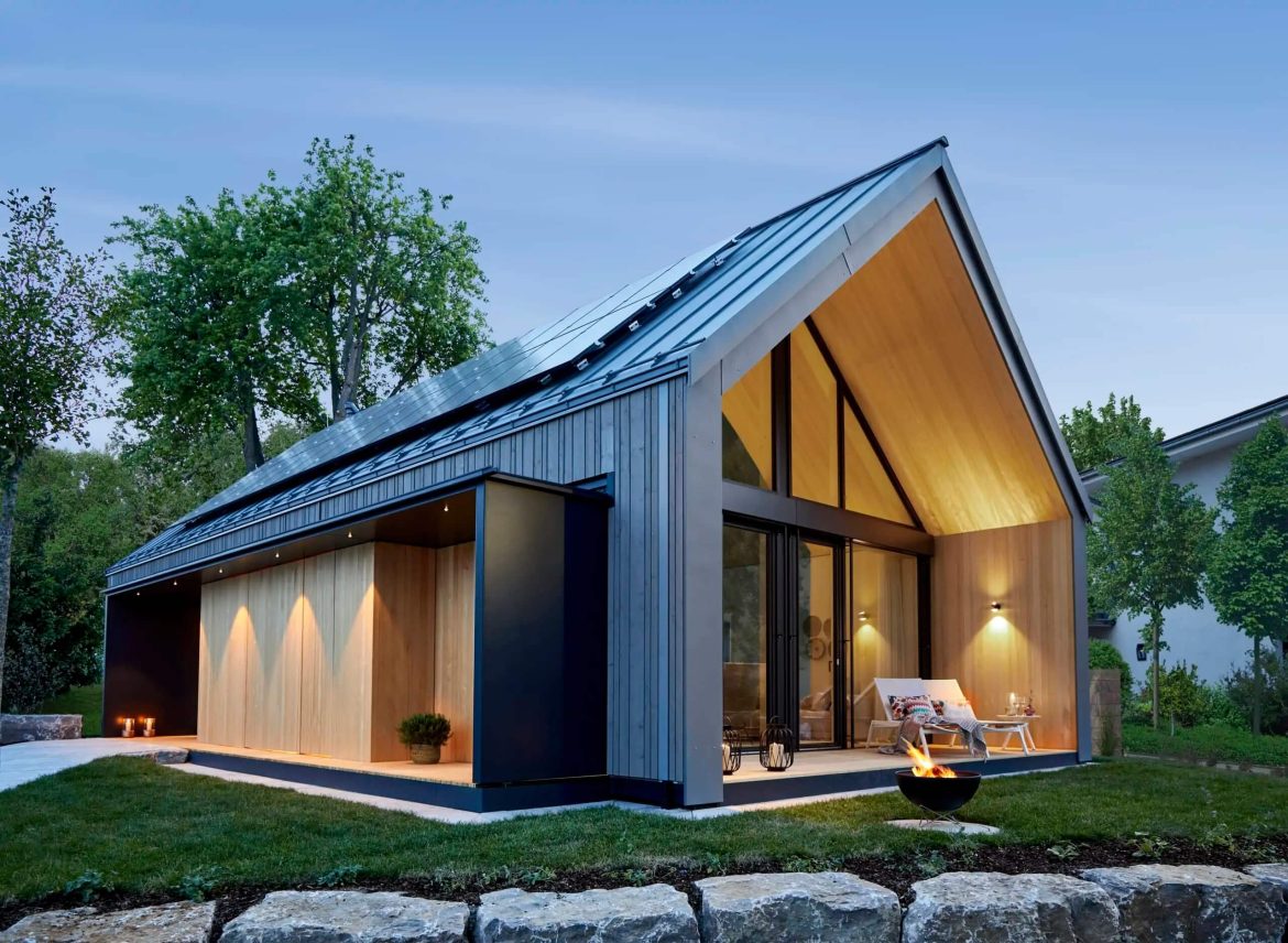 Şık ve Modern Bungalov Ev Planları