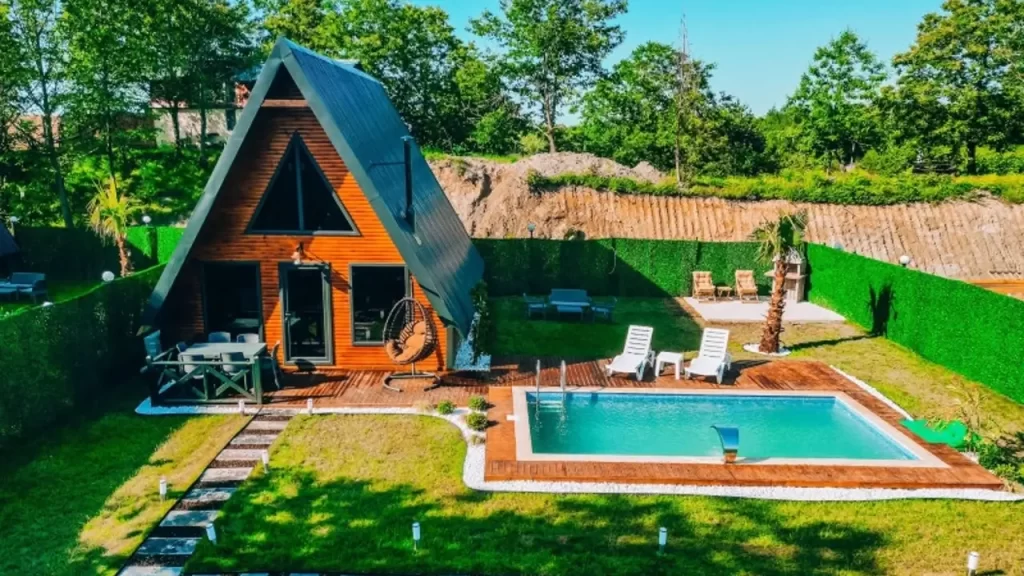 Sapanca'da Romantik Bungalov Kaçamağı