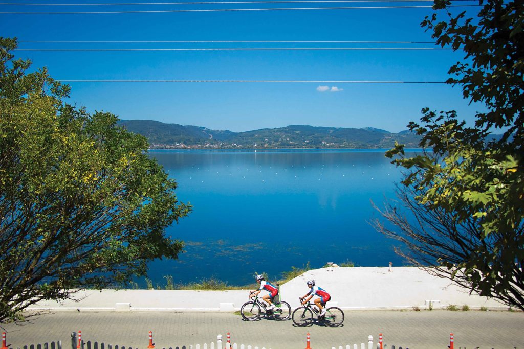 Sapanca Gölü Etrafında Bisiklet Yolları
