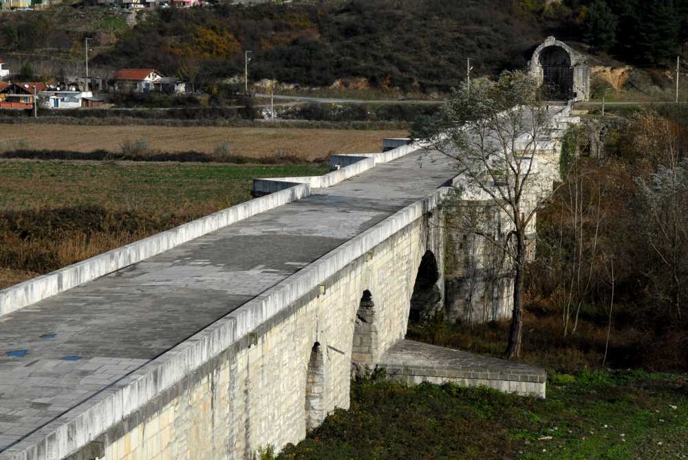 Sapanca'nın Tarihî Yerleri: Justinianus Köprüsü